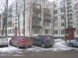 1 к.квартира с балконом об 32 3/5эт