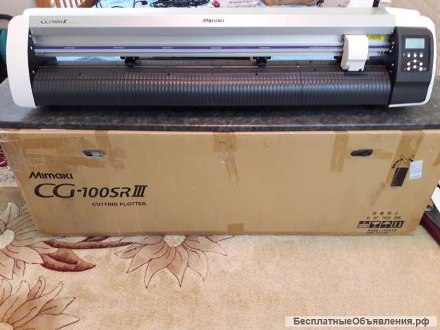Режущий плоттер Mimaki CG 100 SR III