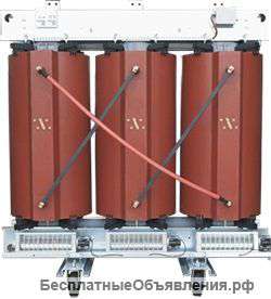 Силовые трансформаторы сухого типа серии GreenCast мощностью до 40 МВА