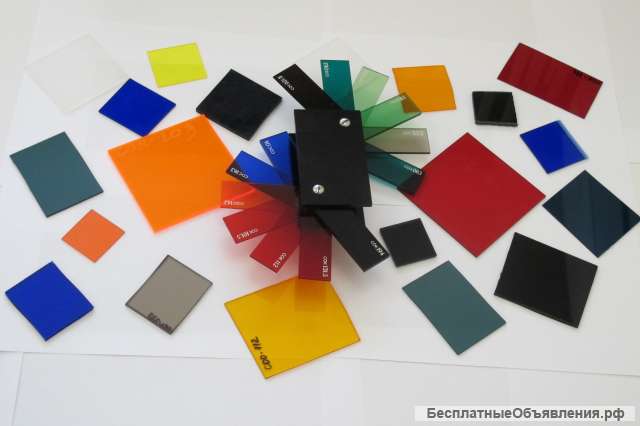 Стекло органическое для светофильтров (для ИК, видимого и УФ-диапазонов света