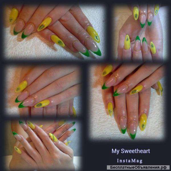 Наращивание ногтей