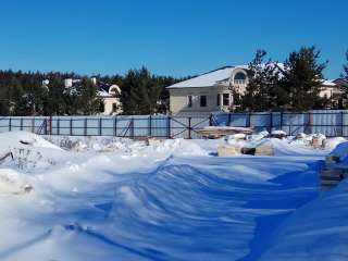 Участок ИЖС в элитном поселке на Новорижском шоссе 9 км от мкад