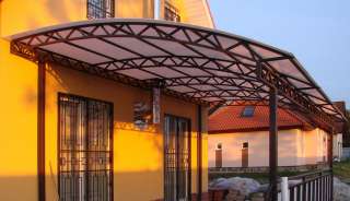 Навесы и кровля