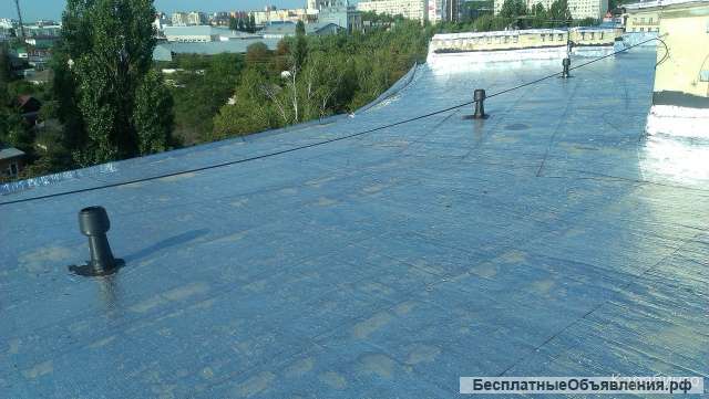 Ремонт кровли