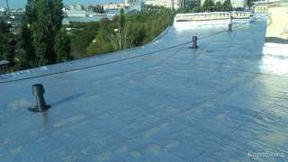 Ремонт кровли