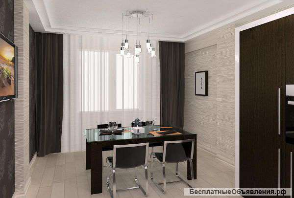 Ремонт и отделка квартир , коттеджей