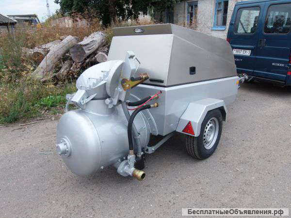 Новый дизельный растворонасос-пневмонагнетатель БМС АЛЬФА