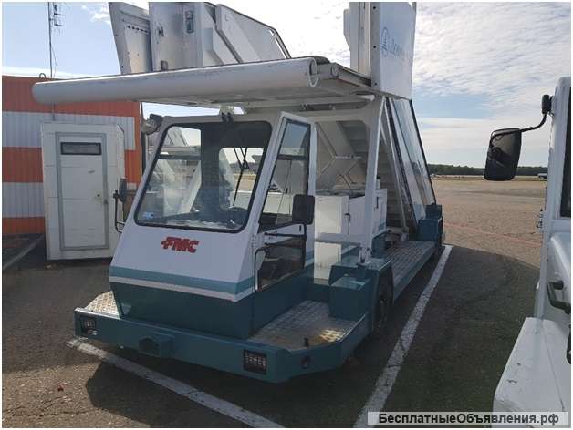 Самоходный пассажирский трап SMARTSTEP-2 (10572)