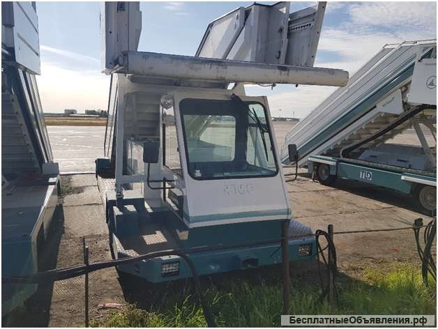 Самоходный пассажирский трап SMARTSTEP-2 (10577)