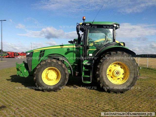 Трактор JOHN DEERE 8335, 2014 г, 4975 м/ч, из Европы