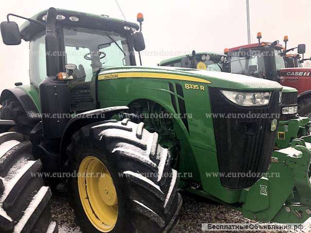 Трактор JOHN DEERE 8335, 2014 г, 4975 м/ч, из Европы