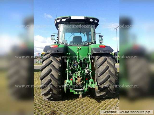 Трактор JOHN DEERE 8335, 2014 г, 4975 м/ч, из Европы