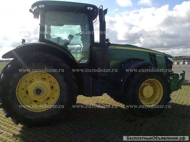 Трактор JOHN DEERE 8335, 2014 г, 4975 м/ч, из Европы