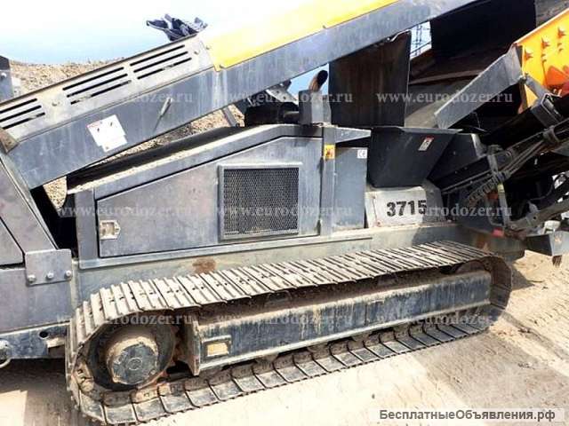 Грохот ATLAS COPCO HCS 3715, из Европы