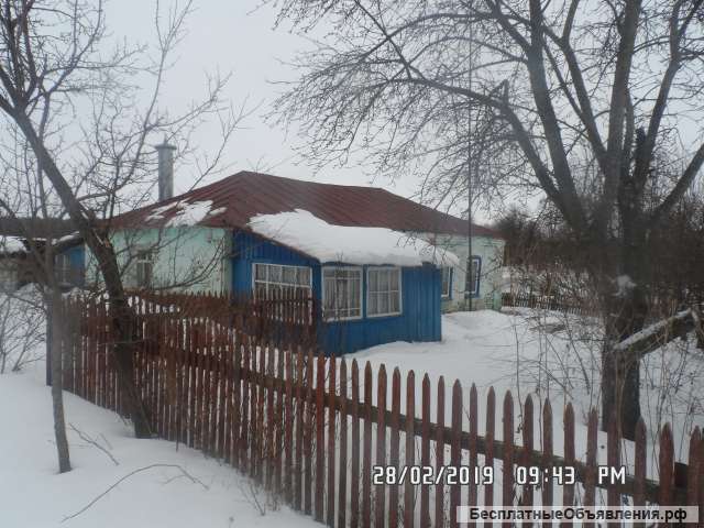 Жилой дом на земельном участке