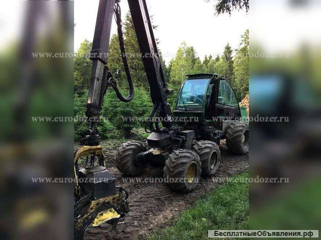 Харвестер JOHN DEERE 1270D, 2007 г, из Европы