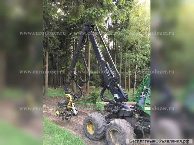 Харвестер JOHN DEERE 1270D, 2007 г, из Европы