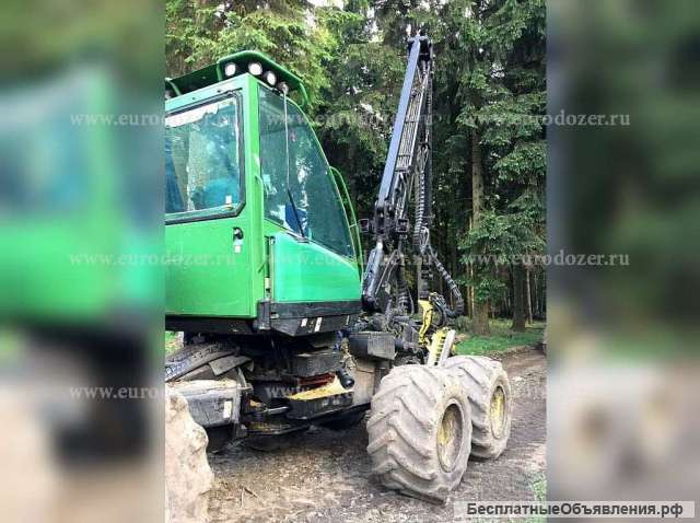 Харвестер JOHN DEERE 1270D, 2007 г, из Европы