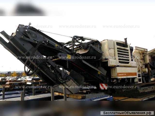 Дробилка metso lt1110, 2013 г, 7450 м/ч, из европы