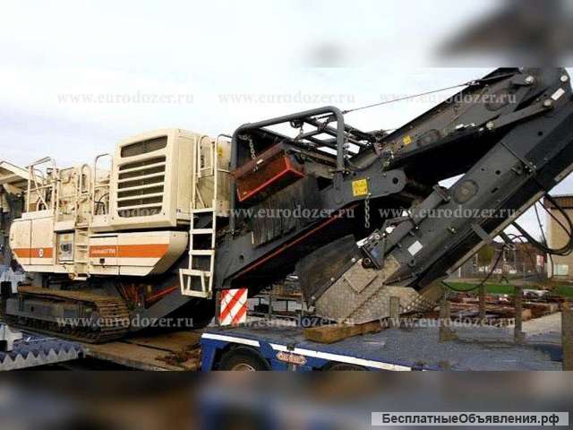 Дробилка metso lt1110, 2013 г, 7450 м/ч, из европы
