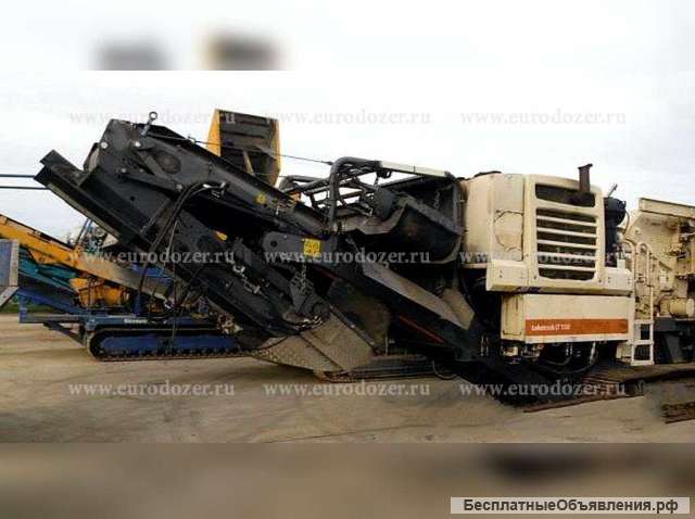 Дробилка metso lt1110, 2013 г, 7450 м/ч, из европы