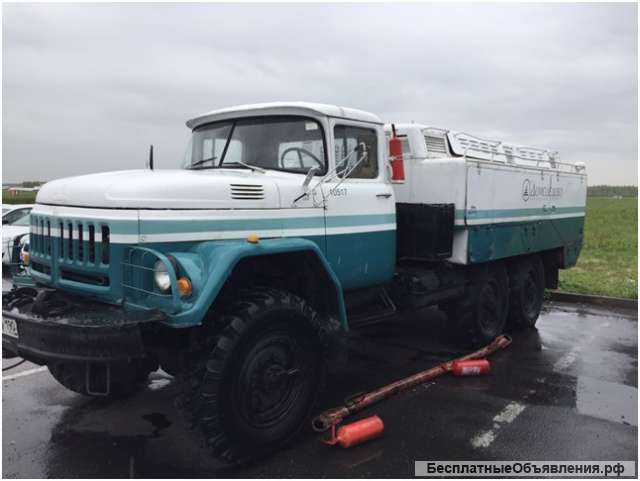 Установка проверки гидросистемы ЗИЛ-131Н УПГ-300 (10517)