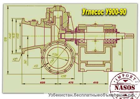 Насос У 900-90
