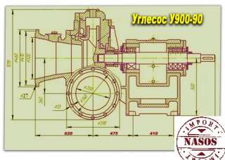 Насос У 900-90