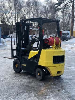 Погрузчик газ-бензин Daewoo Doosan g20sc с высокой мачтой