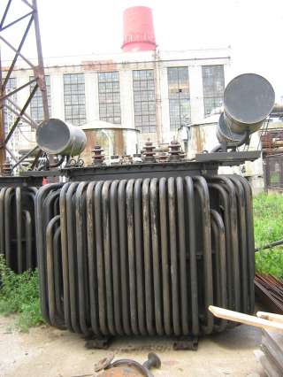 Покупаем списанные трансформаторы бу и сгоревшие