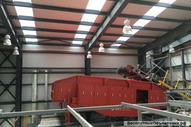 Оборудование для автоматической сортировки отходов – баллистические сепараторы