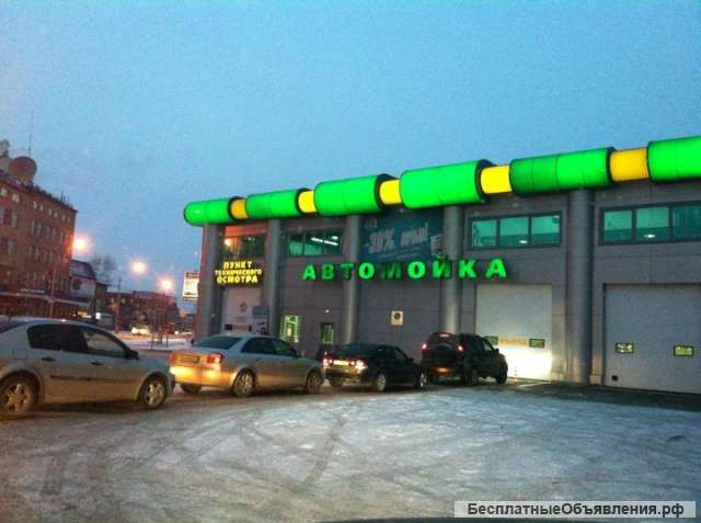 Автомойщики