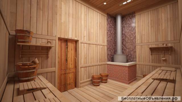 Строительство бани