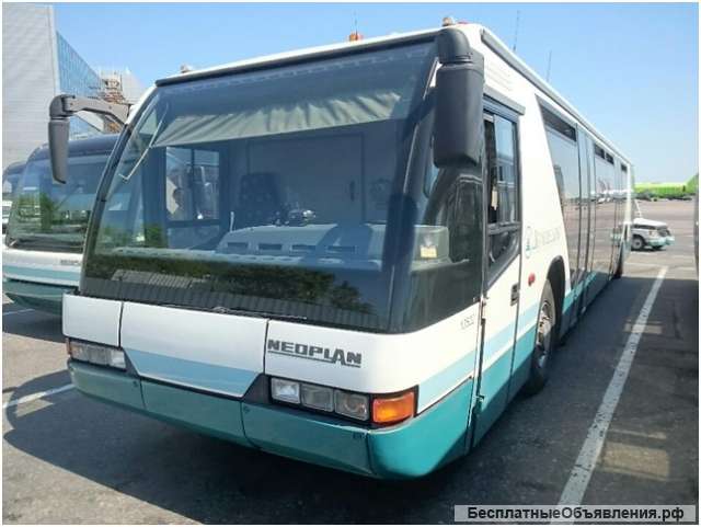 Перронный автобус Neoplan 9012L (10522)