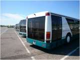 Перронный автобус Neoplan 9012L (10525)