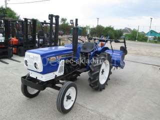 Японский мини трактор MITSUBISHI D2000S