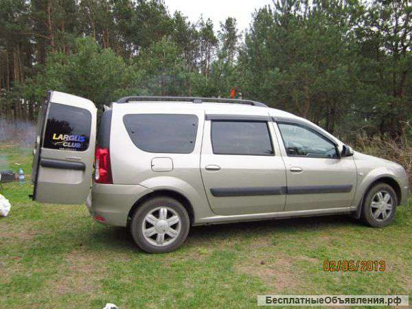 Перевозки до 6 человек или небольших грузов на Лада Ларгус