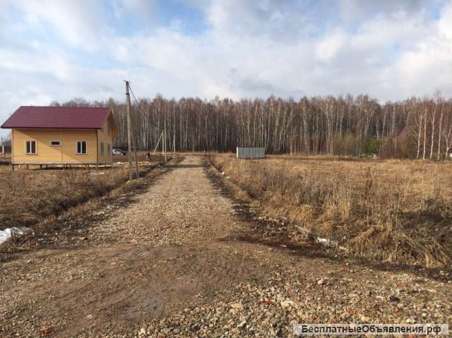 Участок по Каширскому шоссе в 47 км от МКАД