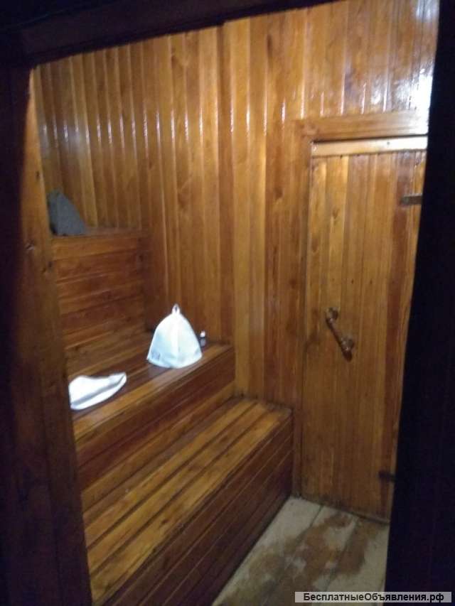 Уютная сауна с бассейном в Красноярске