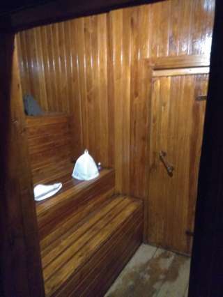 Уютная сауна с бассейном в Красноярске