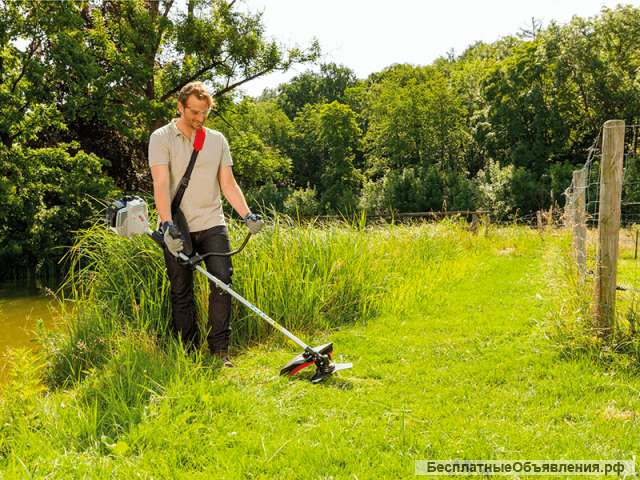 Вспашка земли мотоблоком в Егорьевске