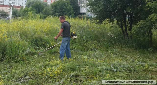 Покос травы Егорьевск