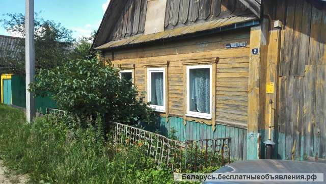 Дом в красивейшем месте г. Быхова.