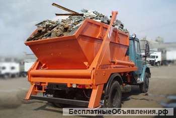 Уборка строительного и бытового мусора