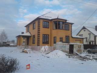 Закажи строительство коттеджа и получи баню в подарок