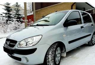 Hyundai Getz, 2011