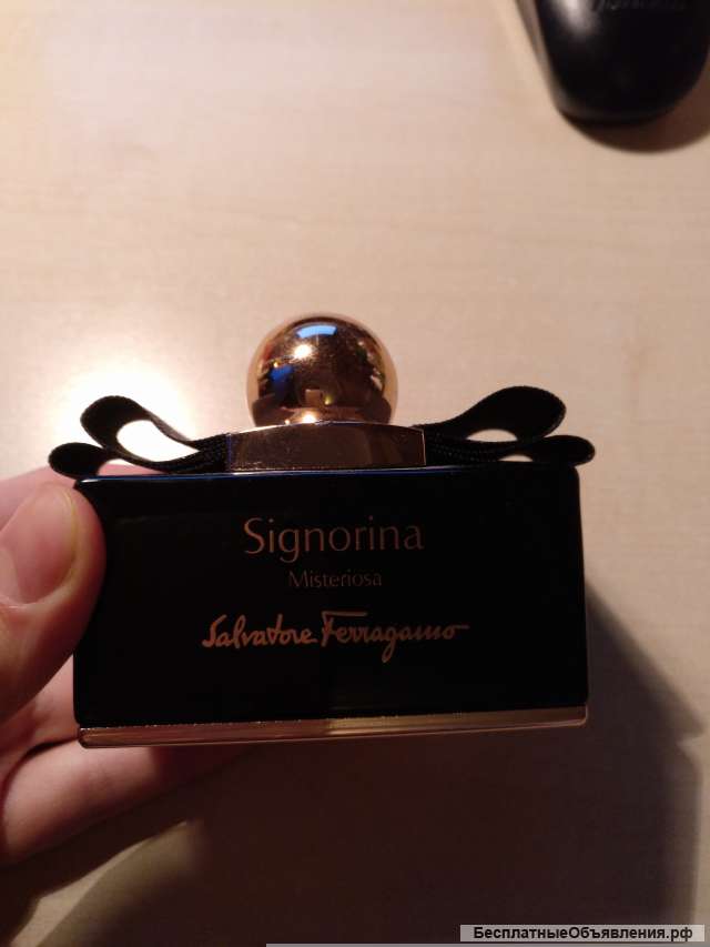 Signorina Misteriosa Salvatore Ferragamo 50 мл