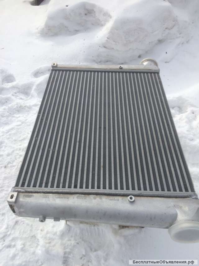 Интеркулер на МАН 81061300201