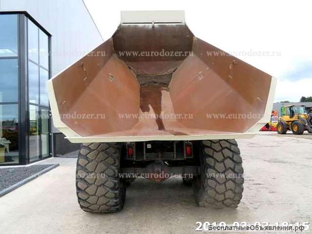 Сочлененный самосвал TEREX TA30, из Европы