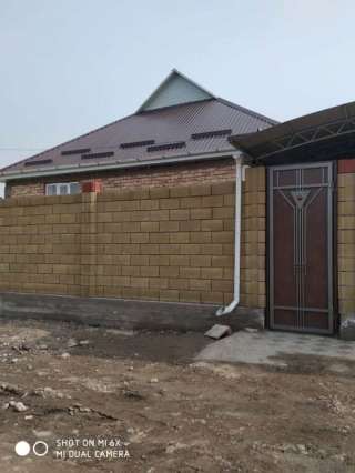 Новый дом Н/С Умут